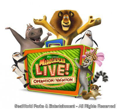 Novo show no Busch Gardens - Madagascar Live! Operation: Vacation