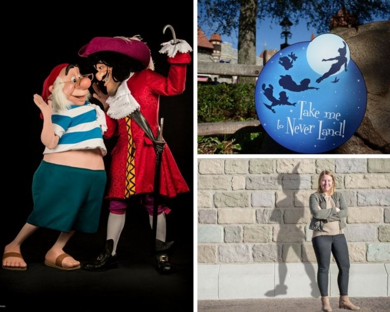 Comemore o aniversário de 65 anos do clássico Peter Pan no Magic Kingdom utilizando o Disney PhotoPass