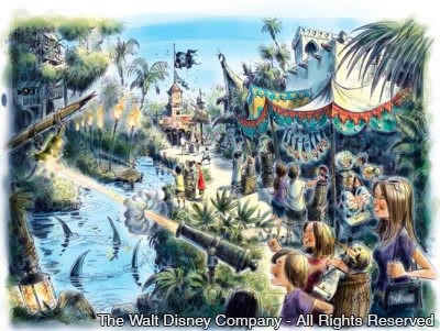 Uma nova aventura interativa no parque Magic Kingdom na próxima primavera americana
