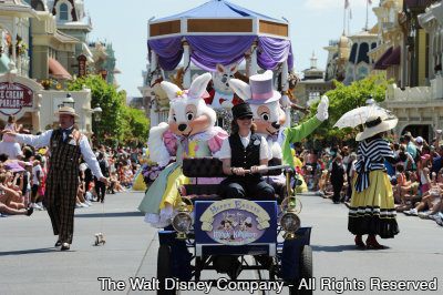 Comemorações da Páscoa em Walt Disney World Resort