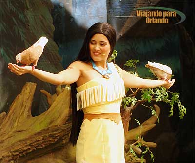 Pocahontas and Her Forest Friends – Última apresentação em 27 de setembro de 2008