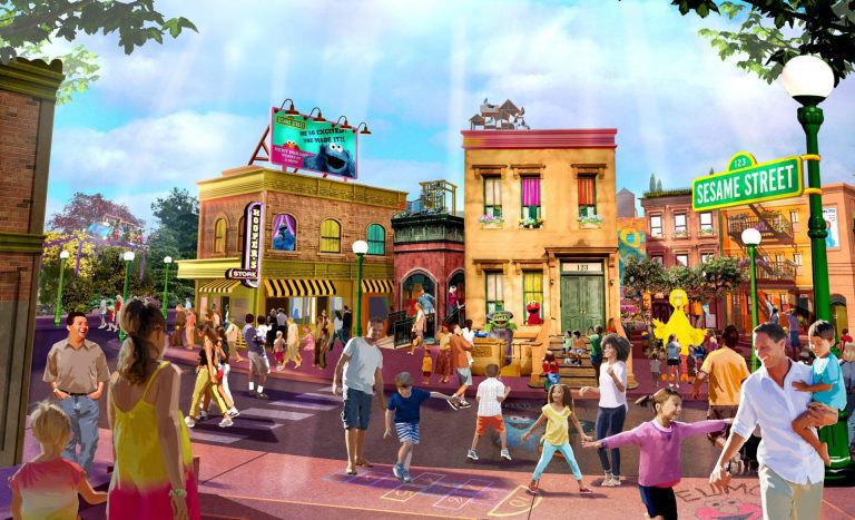 O parque SeaWorld Orlando irá construir uma nova área temática denominada Sesame Street