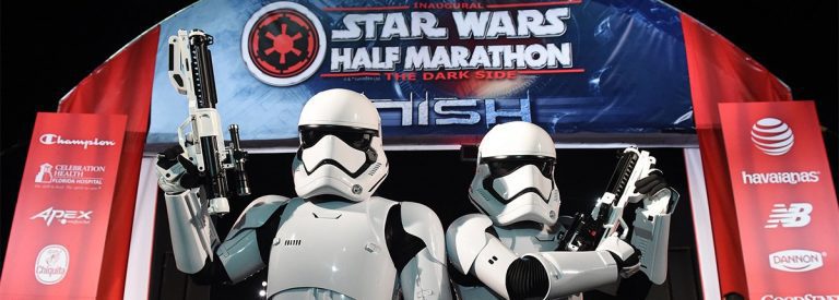 A Star Wars Half Marathon – The Dark Side será realizada no dia 22 de abril de 2018