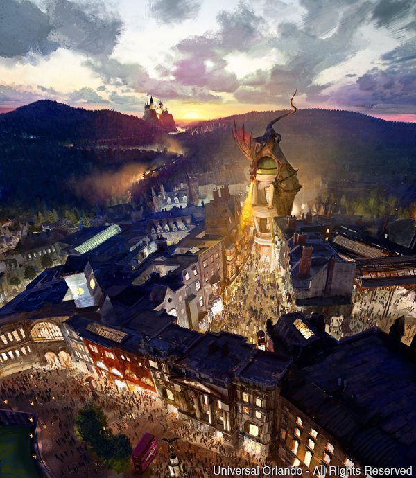 thewizardingworldofharrypotterdiagonalleyrendering