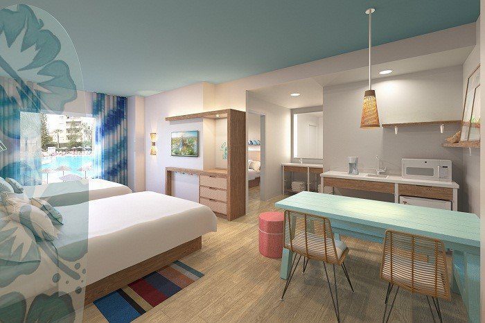 A Universal irá construir dois novos hotéis: Surfside Inn and Suites e Dockside Inn and Suites
