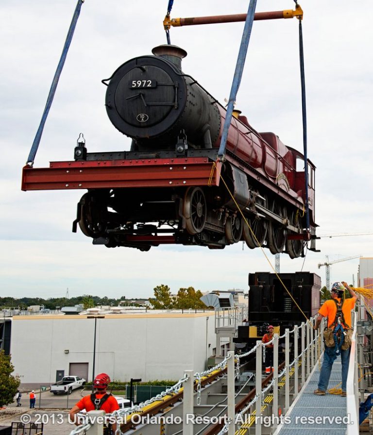 O Expresso de Hogwarts chegou a Universal Orlando Resort