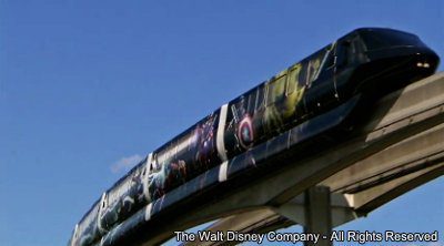 wdw monorail theavengers 2012