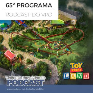 Viajando para Orlando – Podcast – 65
