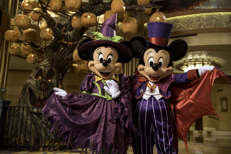 Conheça o Halloween em Alto-Mar da Disney Cruise Line