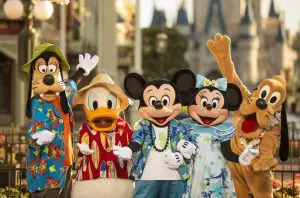Magic Kingdom Disney Characters Summer