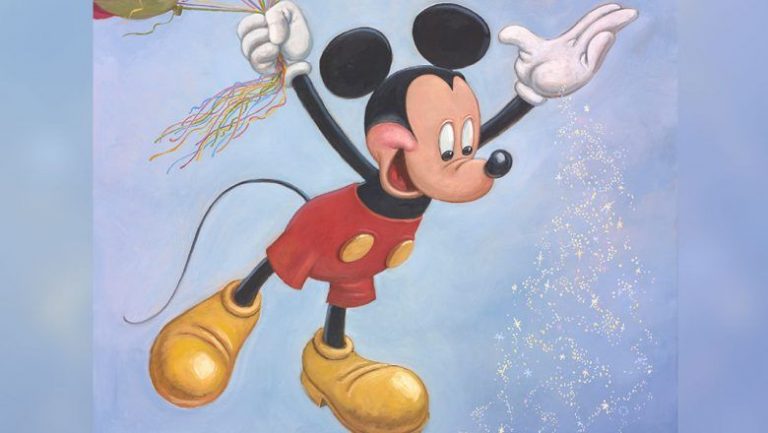 Foi revelado o retrato oficial para o aniversário de 90 anos do Mickey