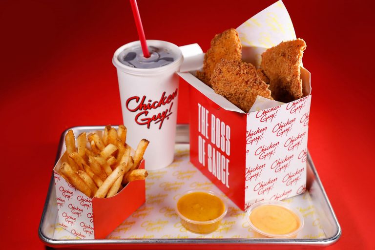 O restaurante Chicken Guy será inaugurado no próximo mês em Disney Springs