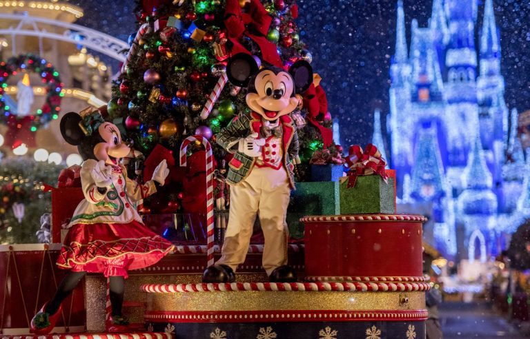 As festividades de fim de ano terão início no dia 08 de novembro no Walt Disney World Resort