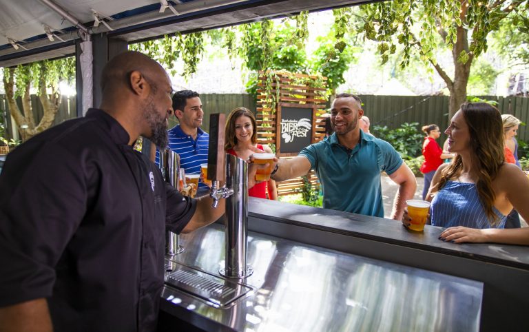 Novo festival de cerveja de 25 de agosto a 16 de setembro no Busch Gardens