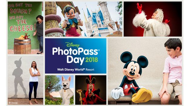 Saiba mais sobre as oportunidades especiais para fotos durante o Disney PhotoPass Day 2018