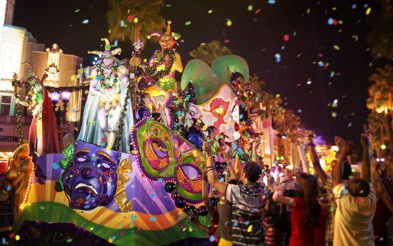 Já foram divulgadas as datas do Mardi Gras 2019 no Universal Orlando