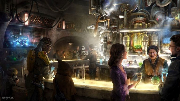 Oga’s Cantina será inaugurada em 2019 na Star Wars: Galaxy’s Edge