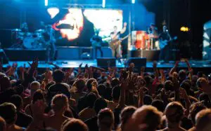 Rock The Universe Crowd and Stage Universal Studios Florida Photo 01