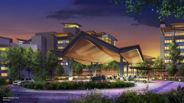 Um novo resort inspirado na natureza será inaugurado em 2022 no Walt Disney World Resort