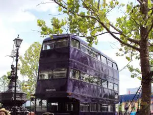 Knight Bus Universal Studios Florida Photo 01