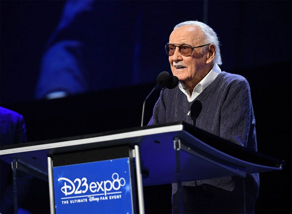 Stan Lee Disney Expo