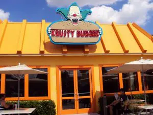 Krusty Burger Springfield Universal Studios Florida Photo 01