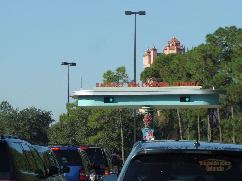 Disneys Hollywood Studios Parking Lot