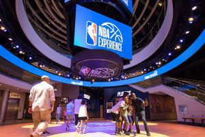 NBA Experience - Disney Springs