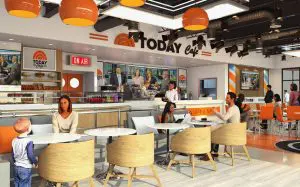 TODAY Cafe Coming to Universal Studios Florida Photo 01