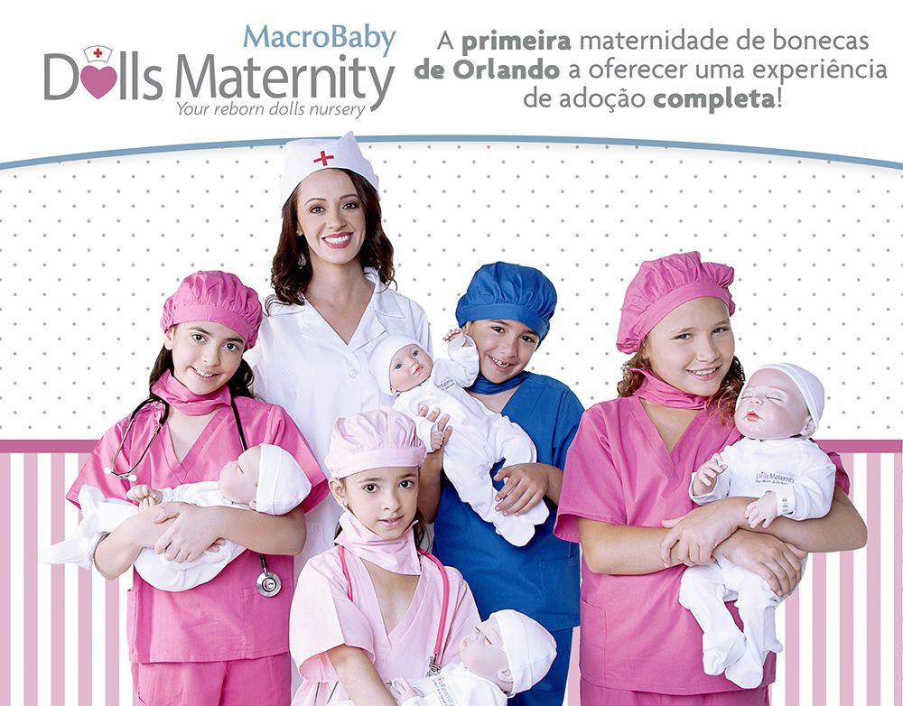 Dolls Maternity - A Maternidade de Bonecas da MacroBaby