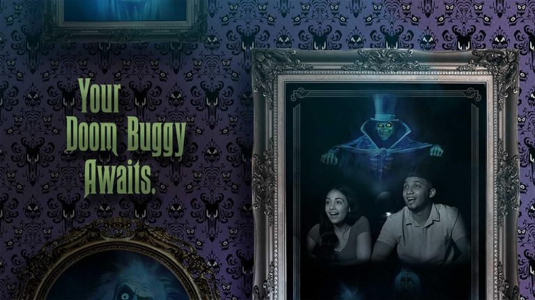 O Disney PhotoPass já está disponível na atração Haunted Mansion