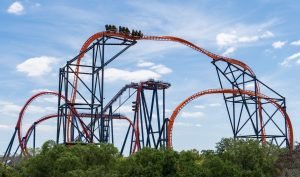 Tigris Track with SheiKra