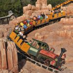 Disney registra licença para a atração  Big Thunder Mountain Railroad no Magic Kingdom