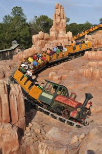 Disney registra licença para a atração  Big Thunder Mountain Railroad no Magic Kingdom