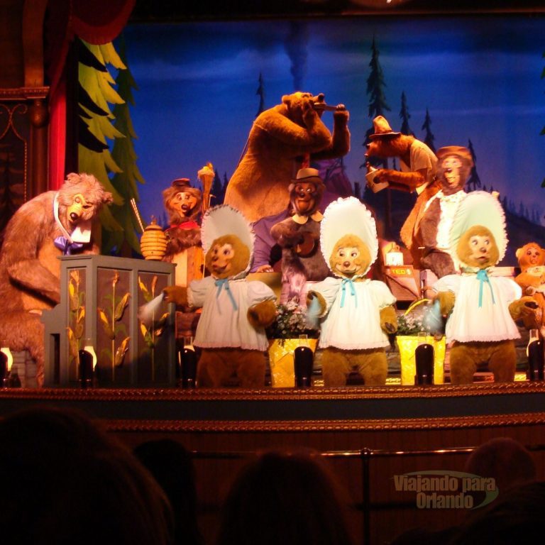 Rumor: A Disney irá substituir a atração Country Bear Jamboree