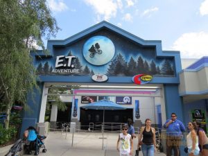 E.T. Adventure fechará temporariamente de 6 e 15 de maio de 2024 