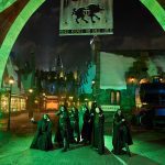 Dark Arts At Hogwarts Castle  em exibição em noites selecionadas