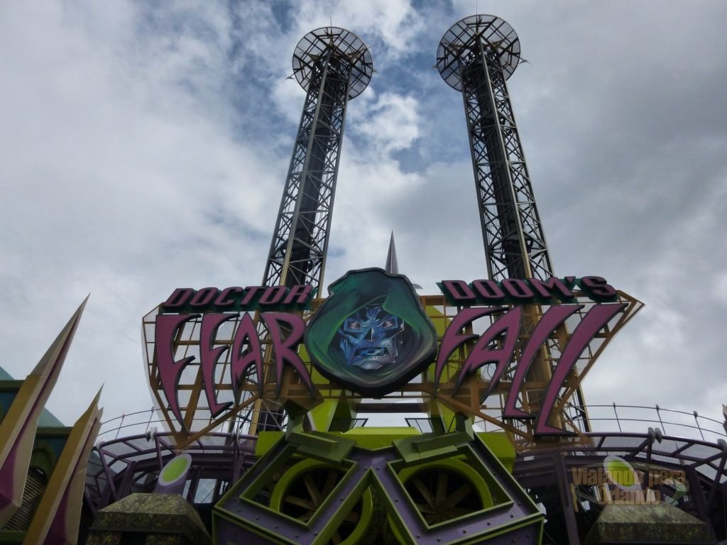 Doctor Dooms Fearfall Islands of Adventure 01447