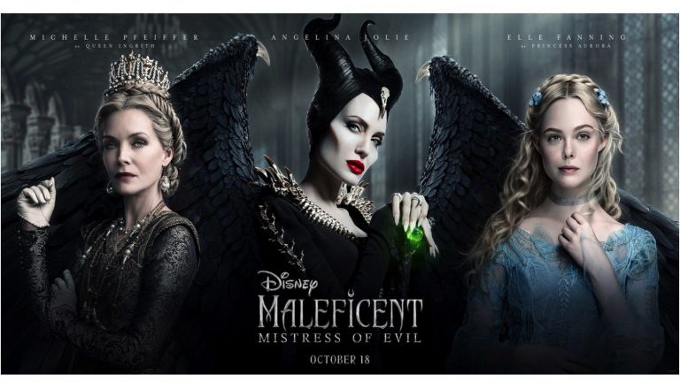 Prévia de Maleficent: Mistress of Evil na atração Walt Disney Presents