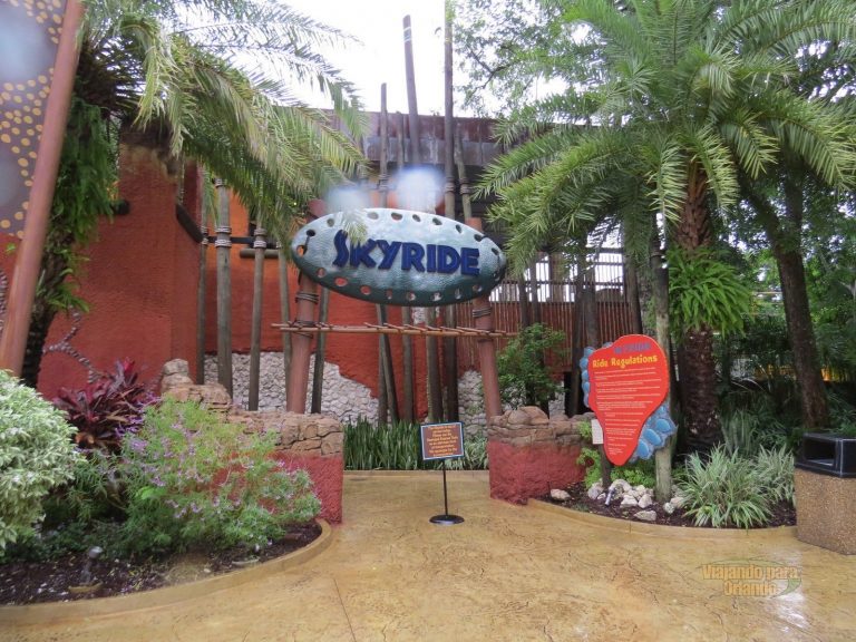 SkyRide reabre no Busch Gardens Tampa Bay