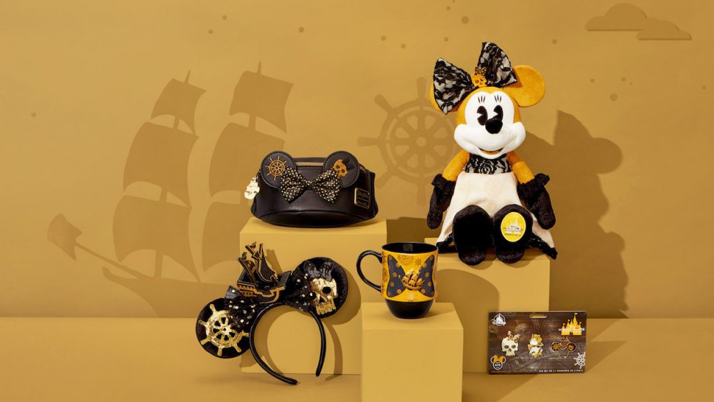 Pirates of the Caribbean-Inspired Collection from Minnie Mouse: The Main Attraction