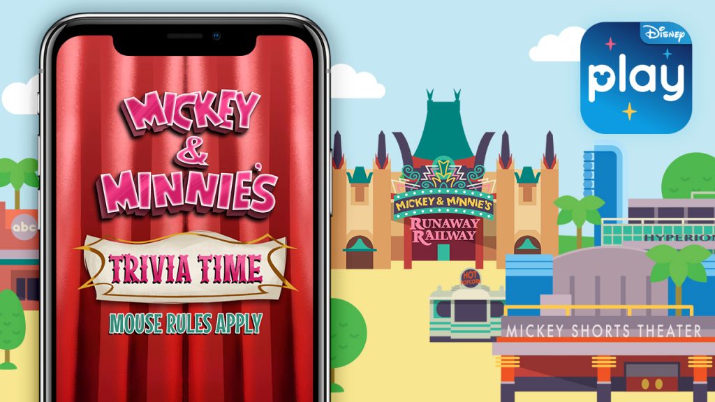 Mickey & Minnie's Trivia Time – Mouse Rules Apply!