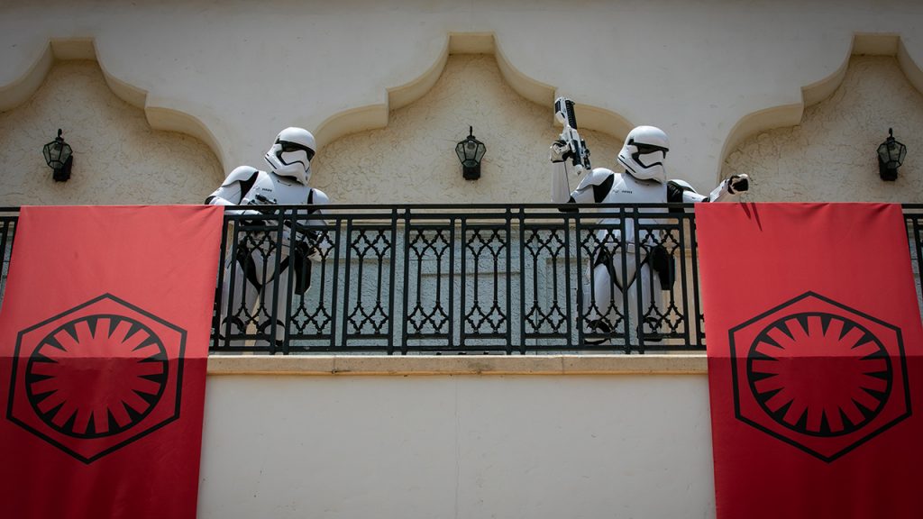 Stormtroopers at Disney Springs