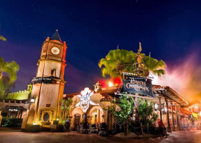 Pirates of the Caribbean completa 50 anos no Walt Disney World