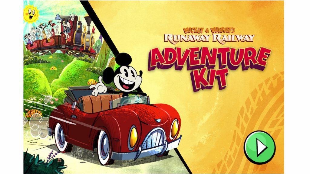 Mickey and Minnie’s Runaway Railway Adventure Kit