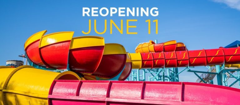 Adventure Island reabrirá no dia 11 de junho