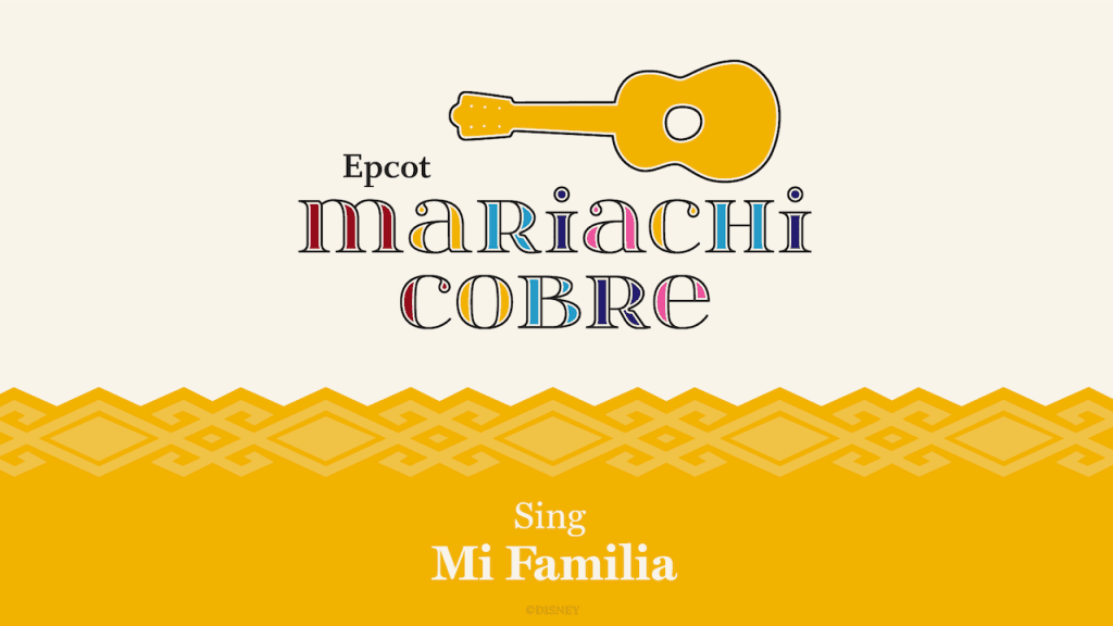 Mariachi Cobre Sing Hit Song from Disney and Pixars Coco graphic