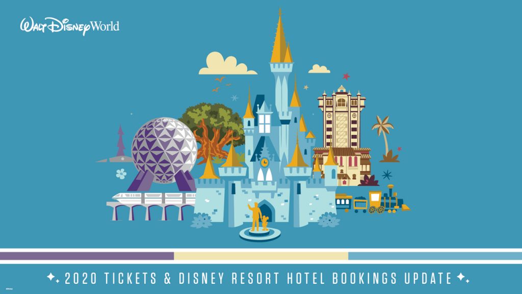 Walt Disney World: 2020 Tickets & Disney Resort Hotel Bookings Update