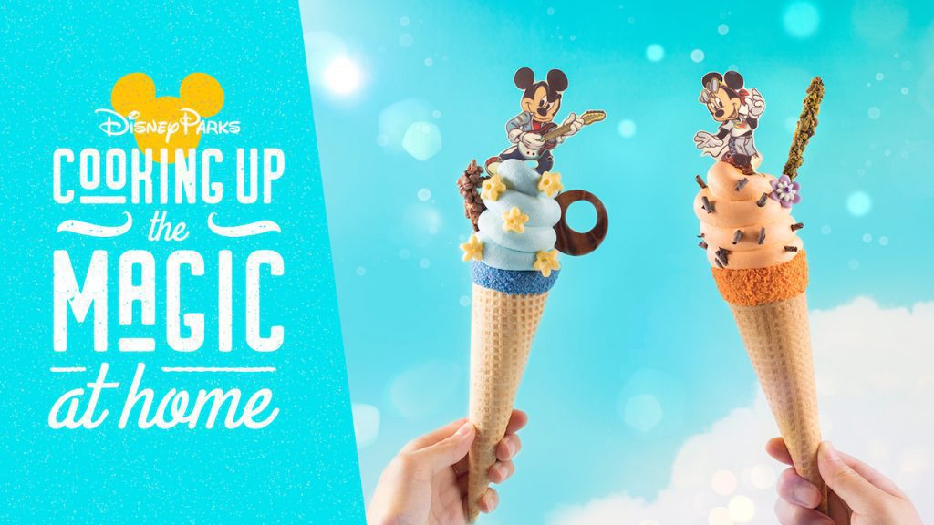#DisneyMagic Moments: Cooking Up the Magic  A Sundae Celebration for Ice Cream Day!