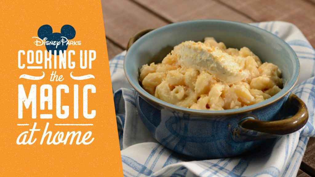 Disney Parks Cooking up the Magic At Home: Gourmet Macaroni and Cheese from Mac & Cheese Hosted by Boursin Cheese for the 2020 Taste of EPCOT International Food & Wine Festival